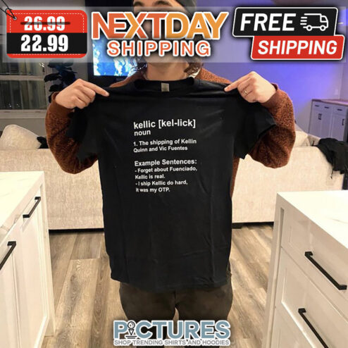 Kellic Noun The Shipping Of kellin Quinn And Vic Fuentes Example Sentences shirt