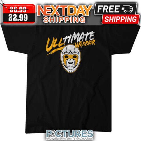 Linus Ullmark Ulltimate Warrior Boston Bruins NHL shirt