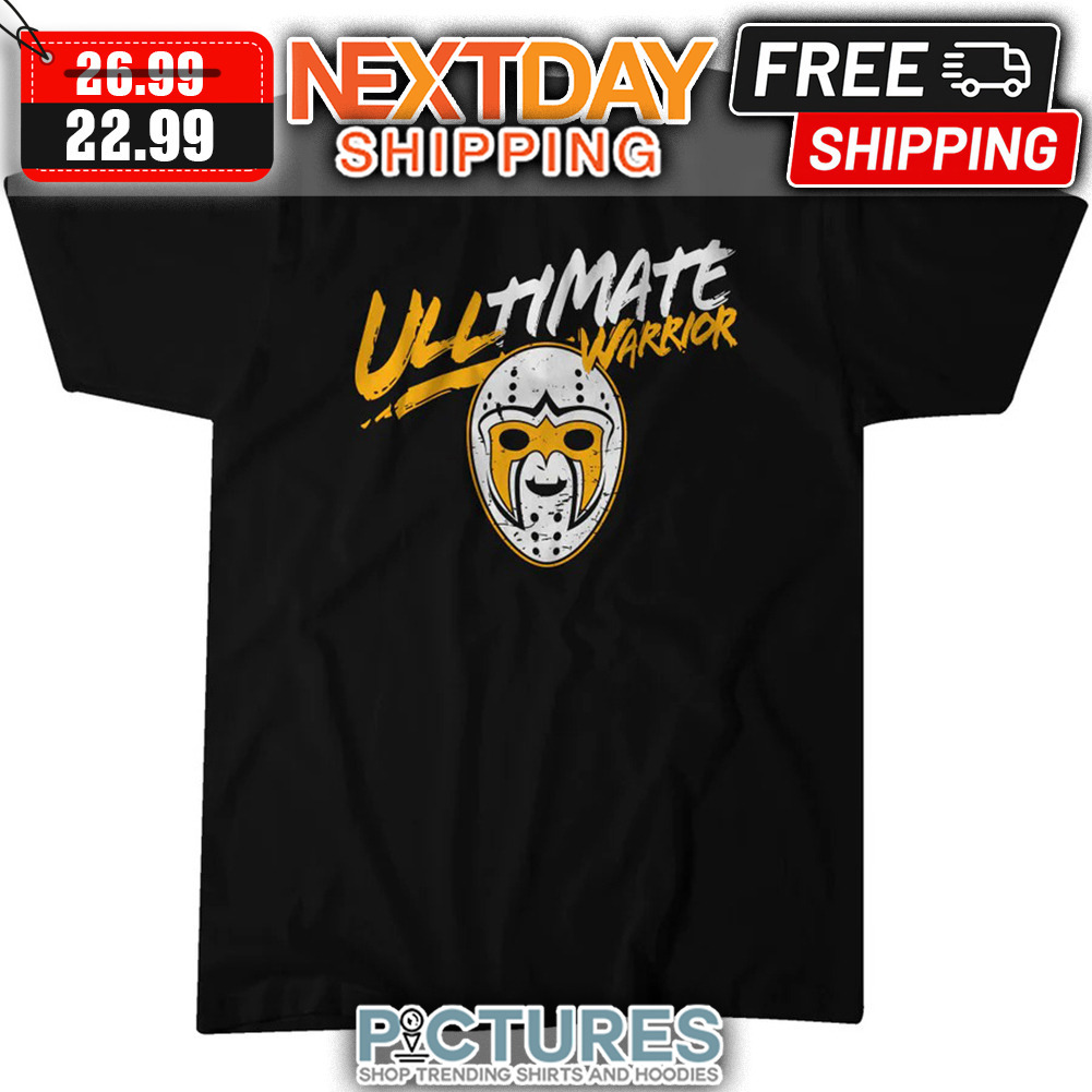 Linus Ullmark Ulltimate Warrior Boston Bruins NHL shirt