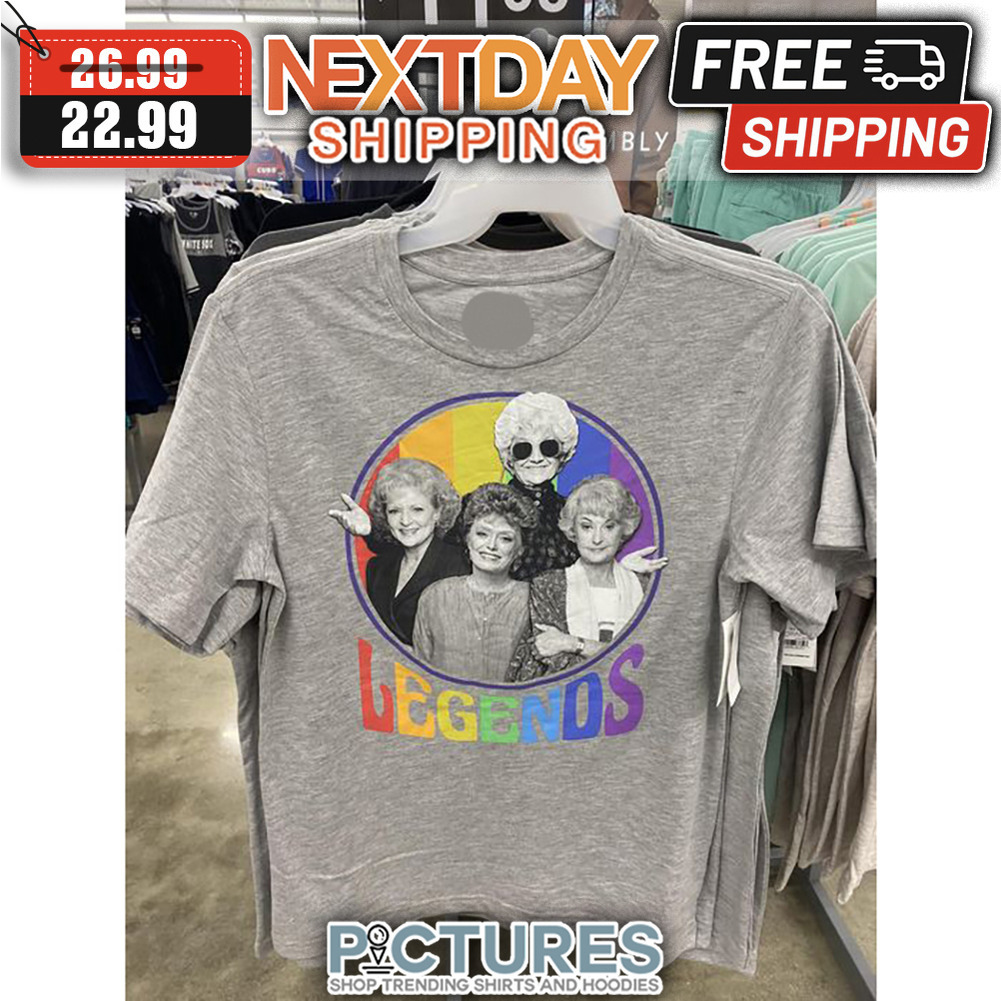 The Golden Girls Legends Never Die LGBTQ shirt