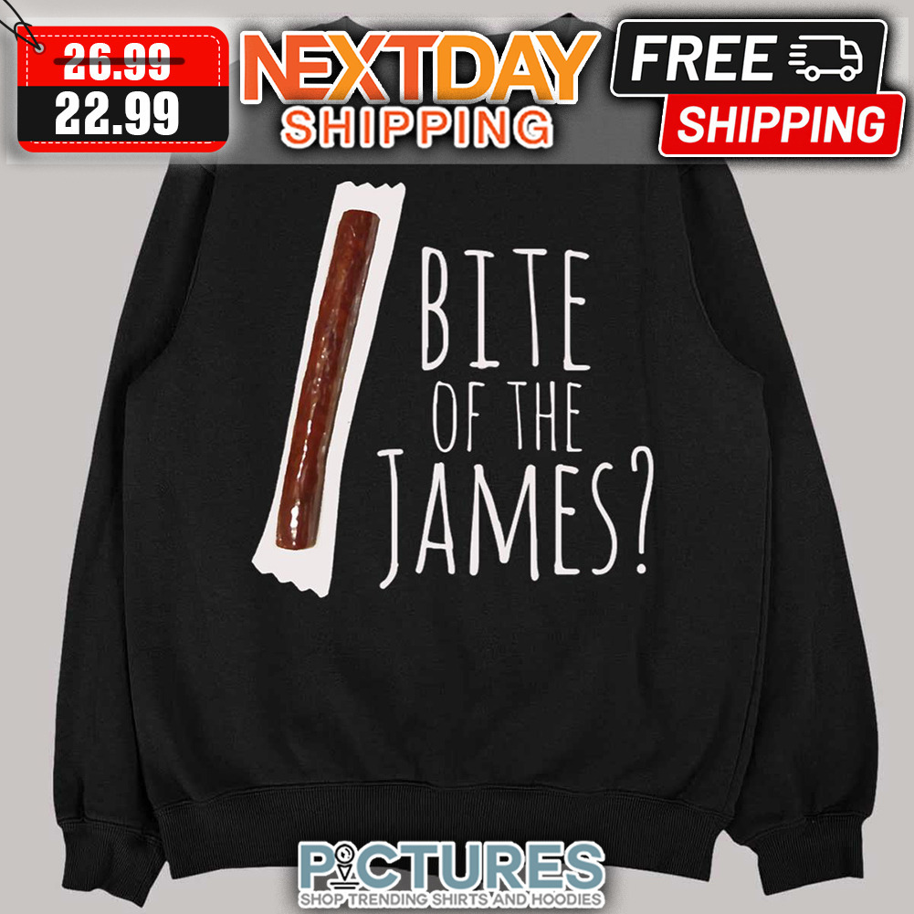 Bite Of The James Beef shirt