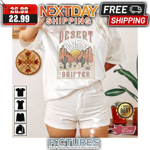 Desert Drifter Vintage shirt