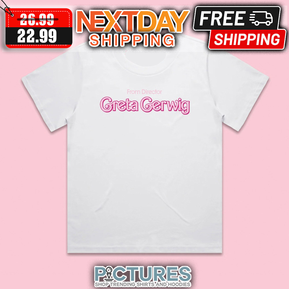 Greta Gerwig Barbie shirt