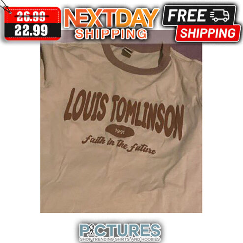 Louis Tomlinson 1991 Faith In The Future shirt