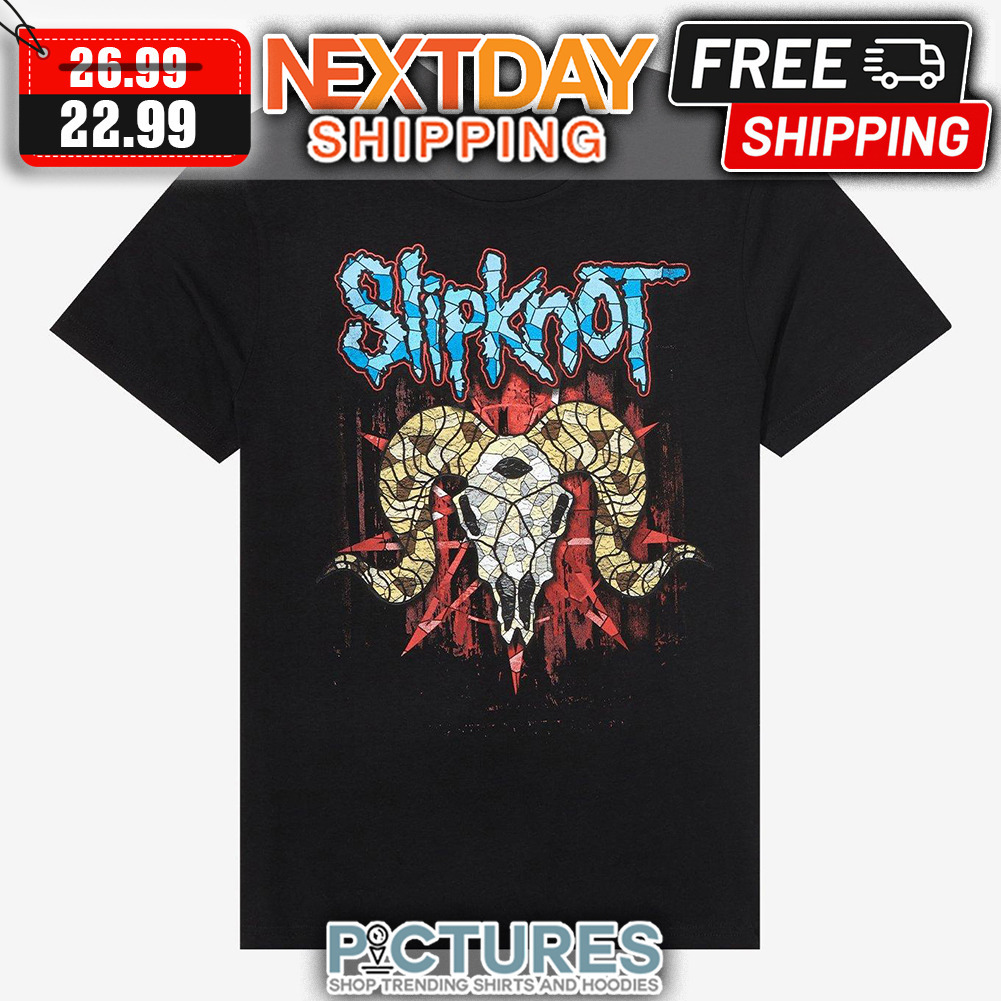 Slipknot Stained Glass shirt
