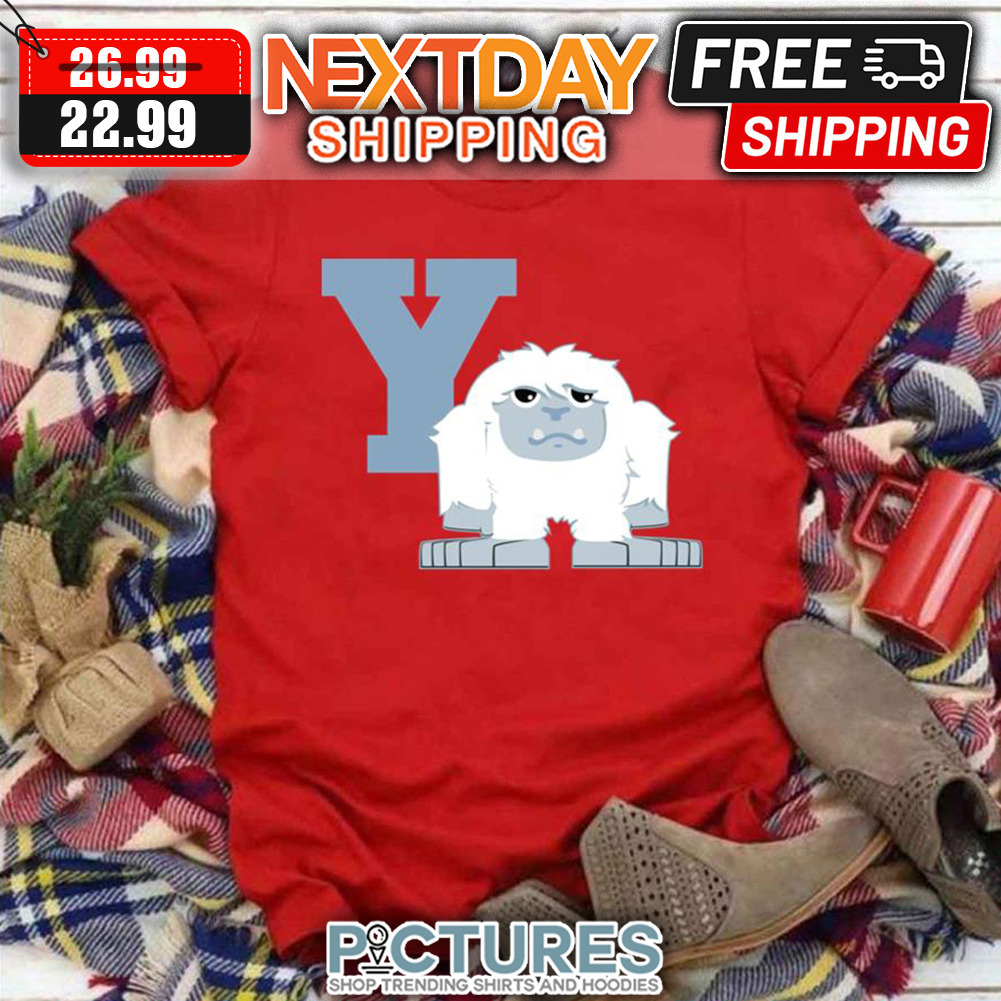 Y Is For Yeti Abominable shirt
