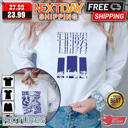 The 1978 You Tour 2023 shirt