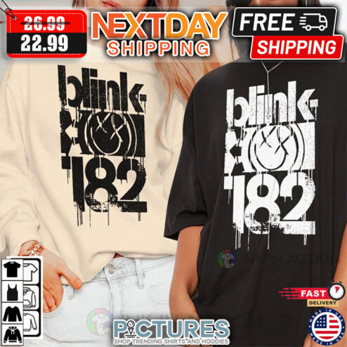 Blink 182 Tour 2023 Concert shirt