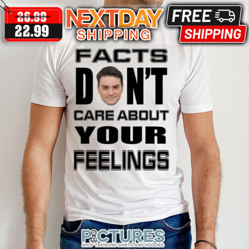 Facts Don’t Care About Your Feelings Tucker Carlson shirt