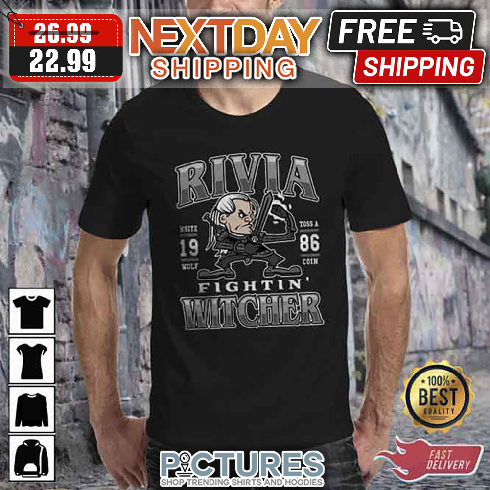 Fighting Witcher Awesome TV Series Sports shirt