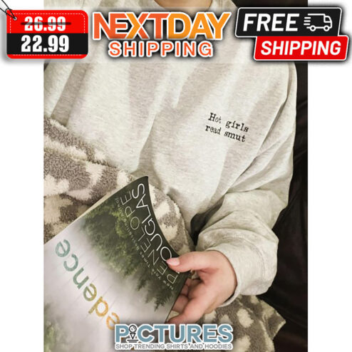 Hot Girls Read Smut shirt