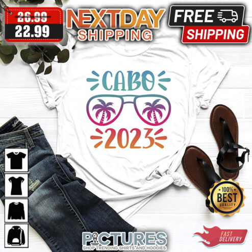 Mexico Vacation Tee Cabo San Lucas Cruise Summer shirt