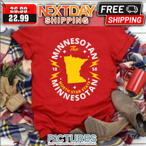 Minnesotan Minnesota Demonym North Star State shirt