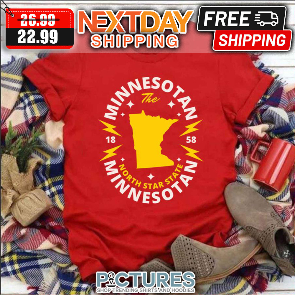 Minnesotan Minnesota Demonym North Star State shirt