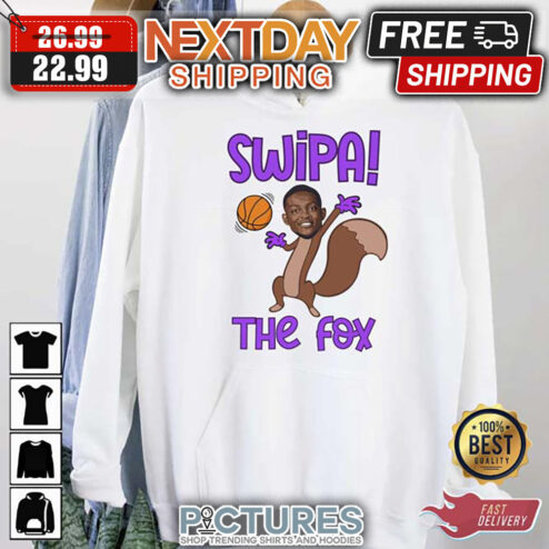 Swipa De aaron Fox Kings Basketball Funny shirt