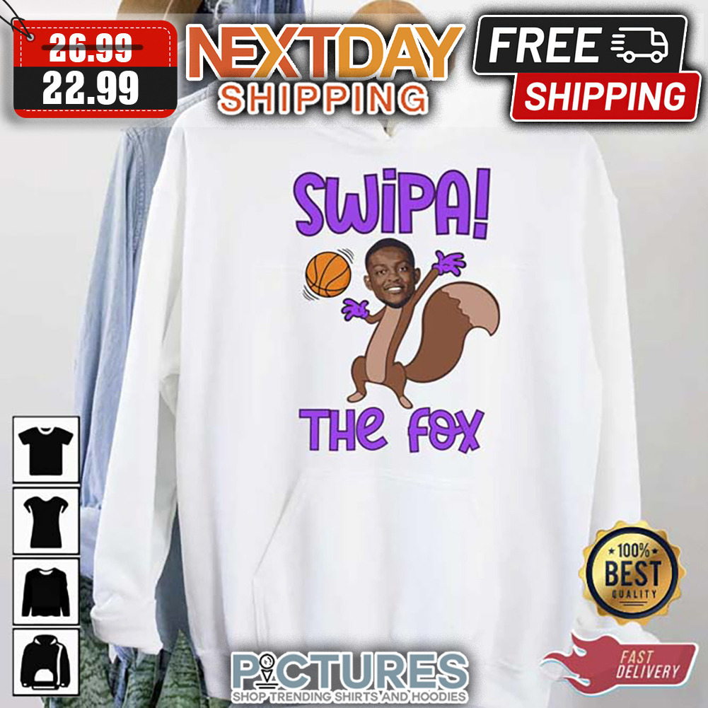 Swipa De aaron Fox Kings Basketball Funny shirt