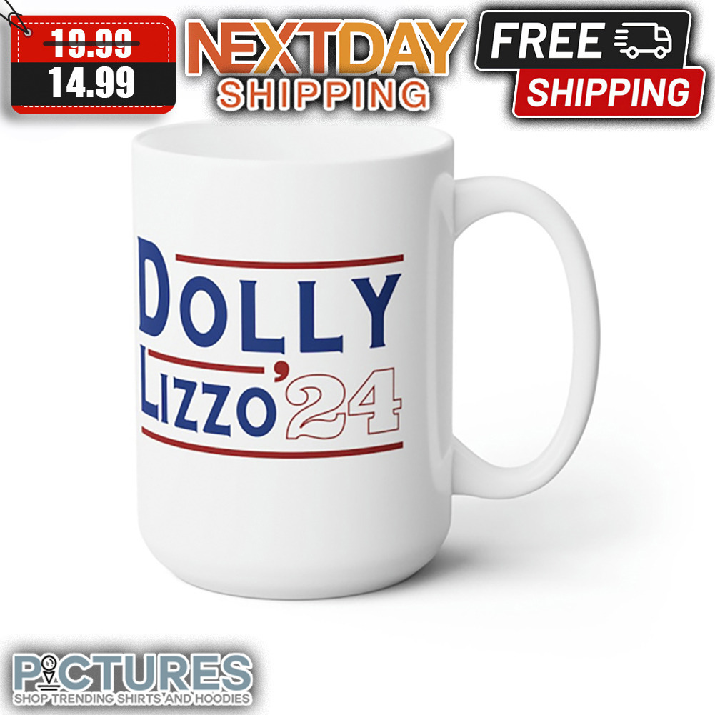 Dolly Lizzo 2024 President America Mug