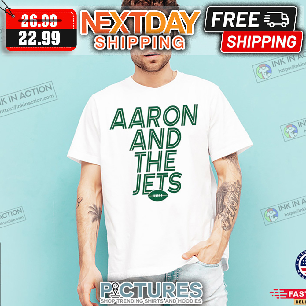 Aaron Rodgers The Jets Green Bay Packers NFL shirt