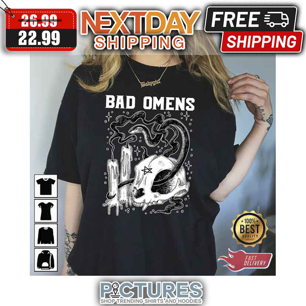 Bad Omens Band Hannya 2023 Country Music shirt