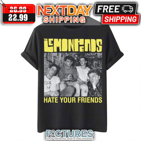 Lemonheads The Parsons Backyard Replica As Worn Music shirt