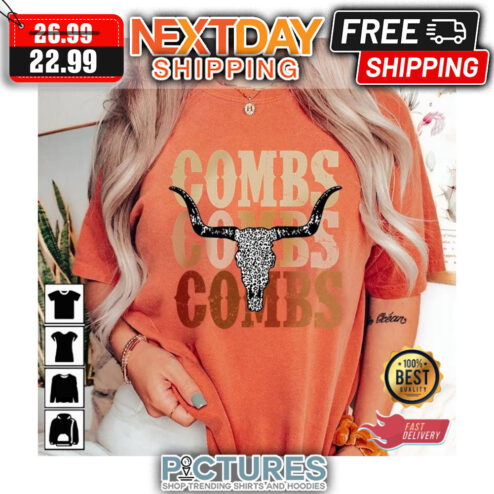 Morgan Wallen Combs Crazy Bullhead Retro Vintage shirt