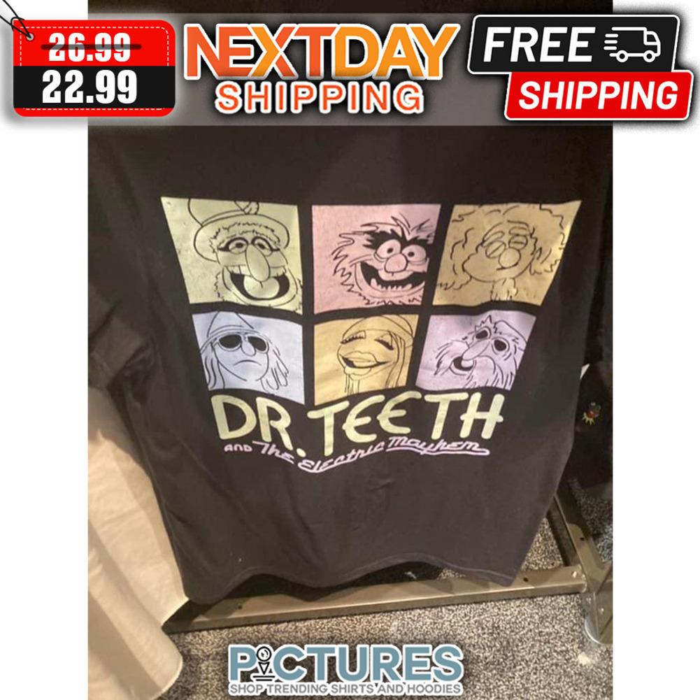 The Muppets Dr Teeth And The Electric Mayhem shirt