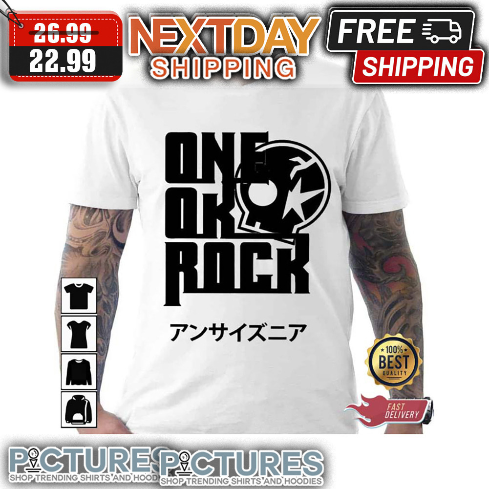 Wan Oku Rokku One Ok Rock shirt