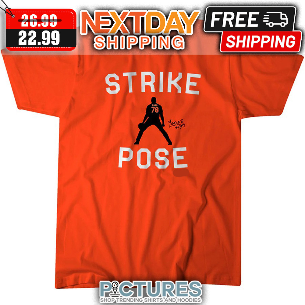 Yennier Canó Strike Pose Baltimore Orioles MLB shirt
