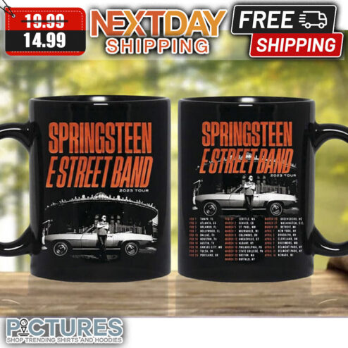 Bruce Springsteen and The E Street Band Tour 2023 Mug