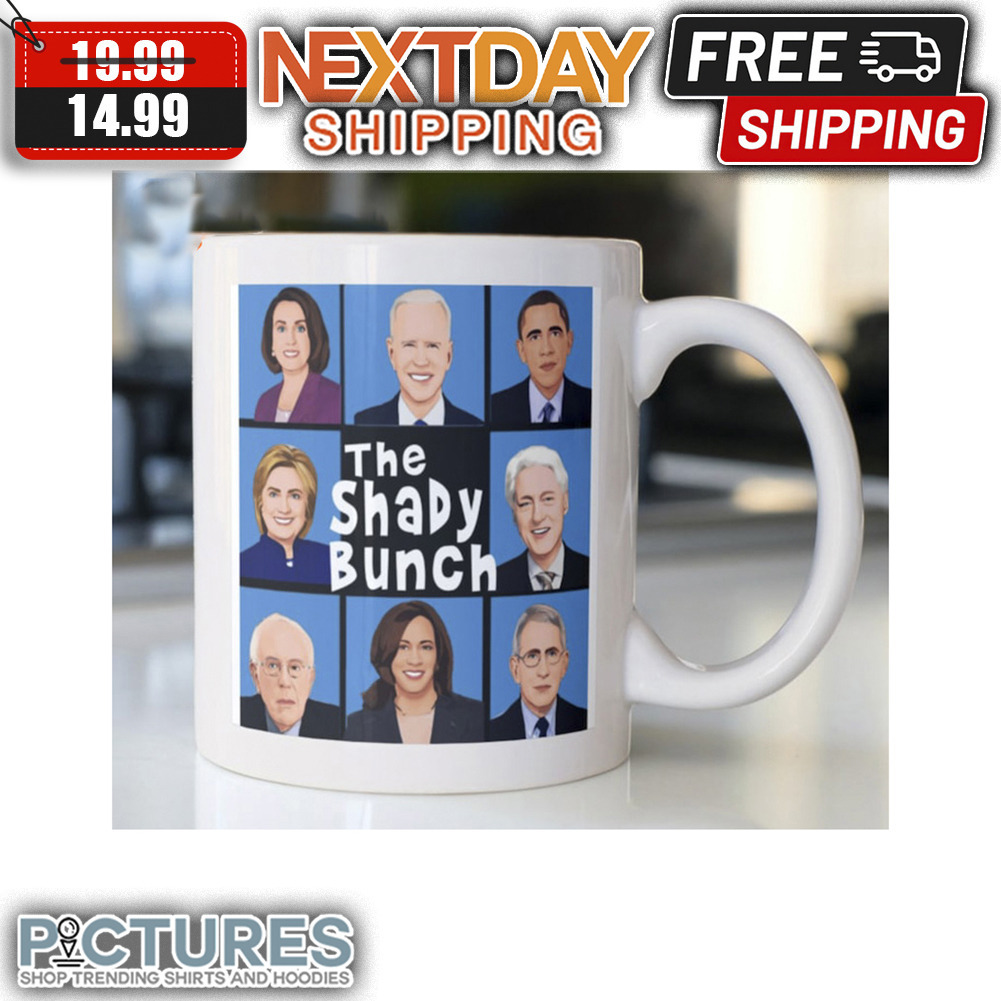 Joe Biden Squad The Shady Bunch Mug