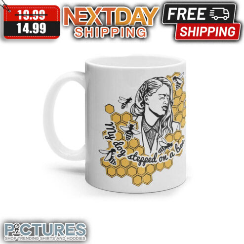 Johnny Depp Amber Heard Court My Dog Stepped on A Bee Mug