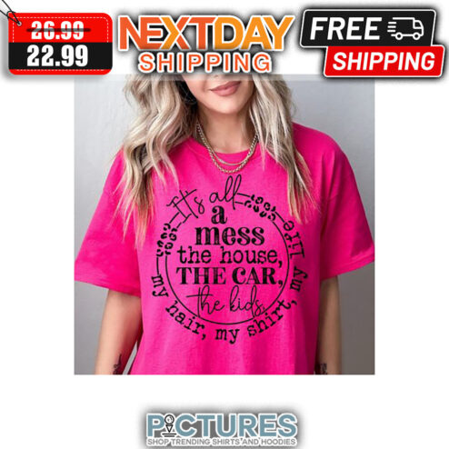 It's All A Mess The House The Car The Kids My Hair My Life My Shirt