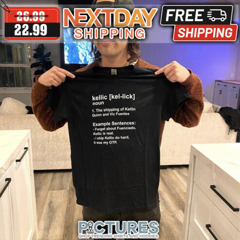 Kellic Noun The Shipping Of Kellin Quinn And Vic Fuentes shirt