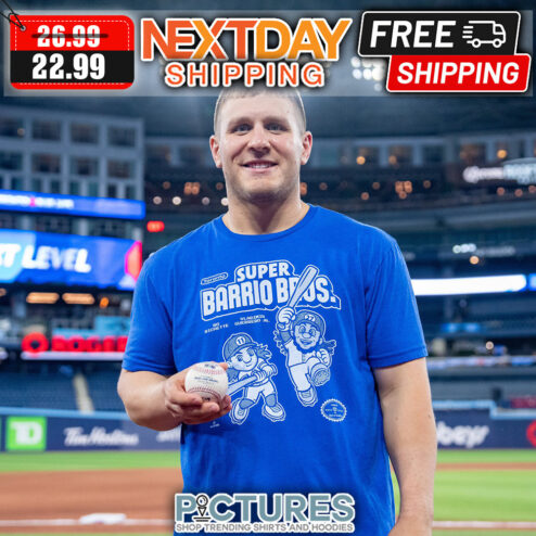 Toronto Super Barrio Bros shirt