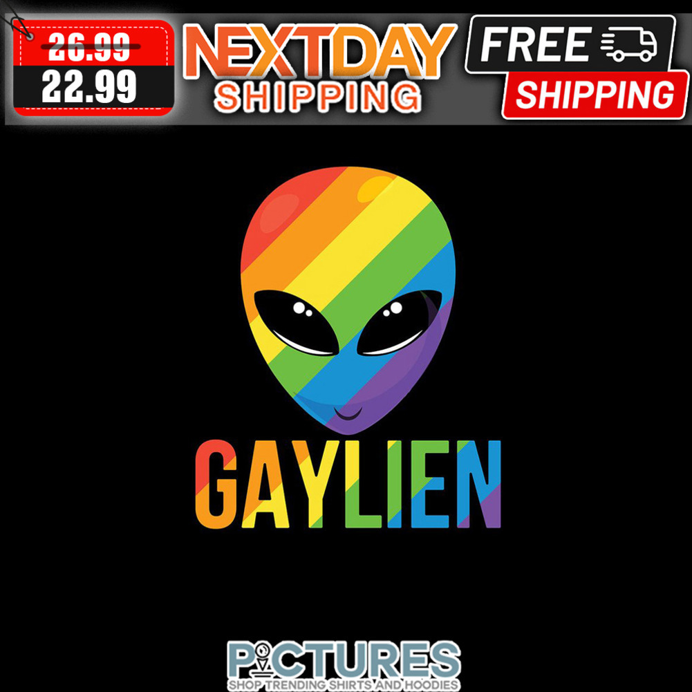 Gaylien LGBTQ shirt