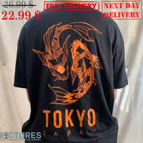 Carp Tokyo Japan Vintage Shirt