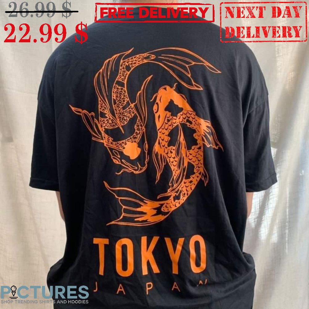 Carp Tokyo Japan Vintage Shirt
