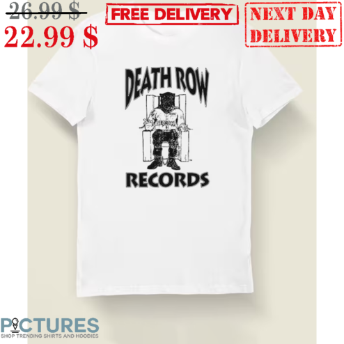 Death Row Records Vintage Shirt