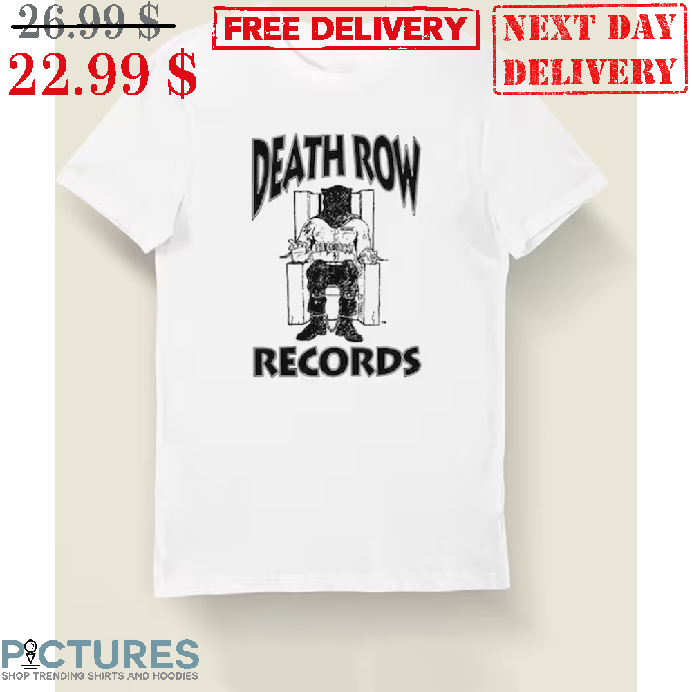 Death Row Records Vintage Shirt