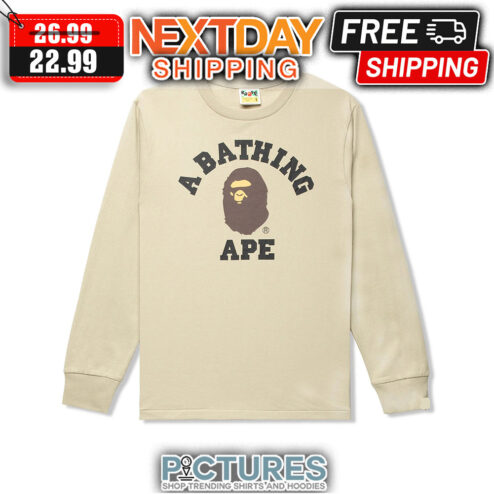 A Bathing Ape shirt