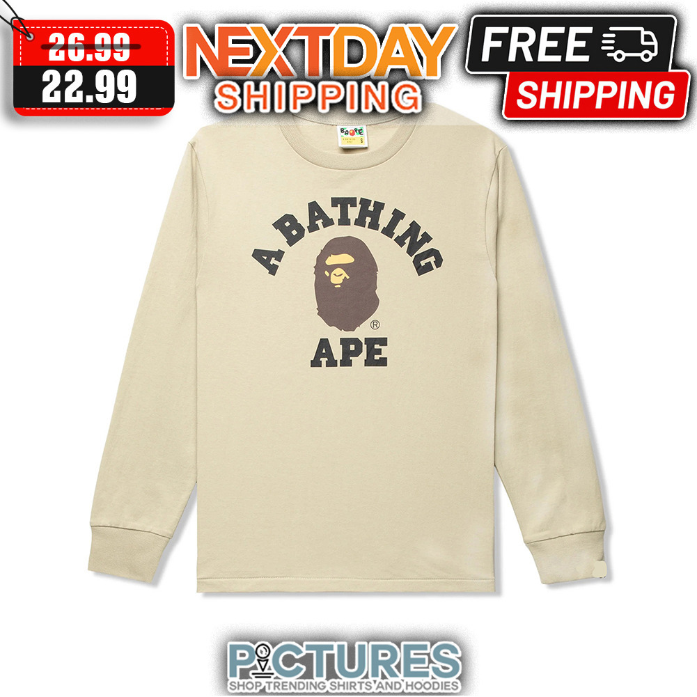 A Bathing Ape shirt