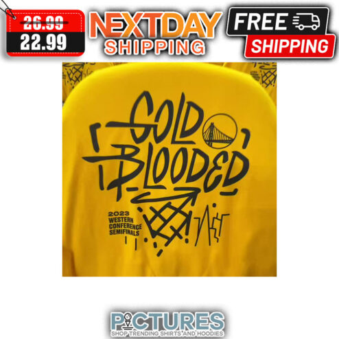 Golden State Warriors Blooded NBA shirt