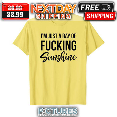 I'm Just A Ray Of Fucking Sunshine shirt