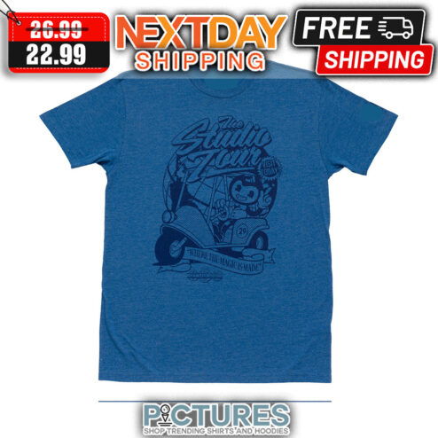 The Studio Tour Visit Today Where The Magic Is Made shirt