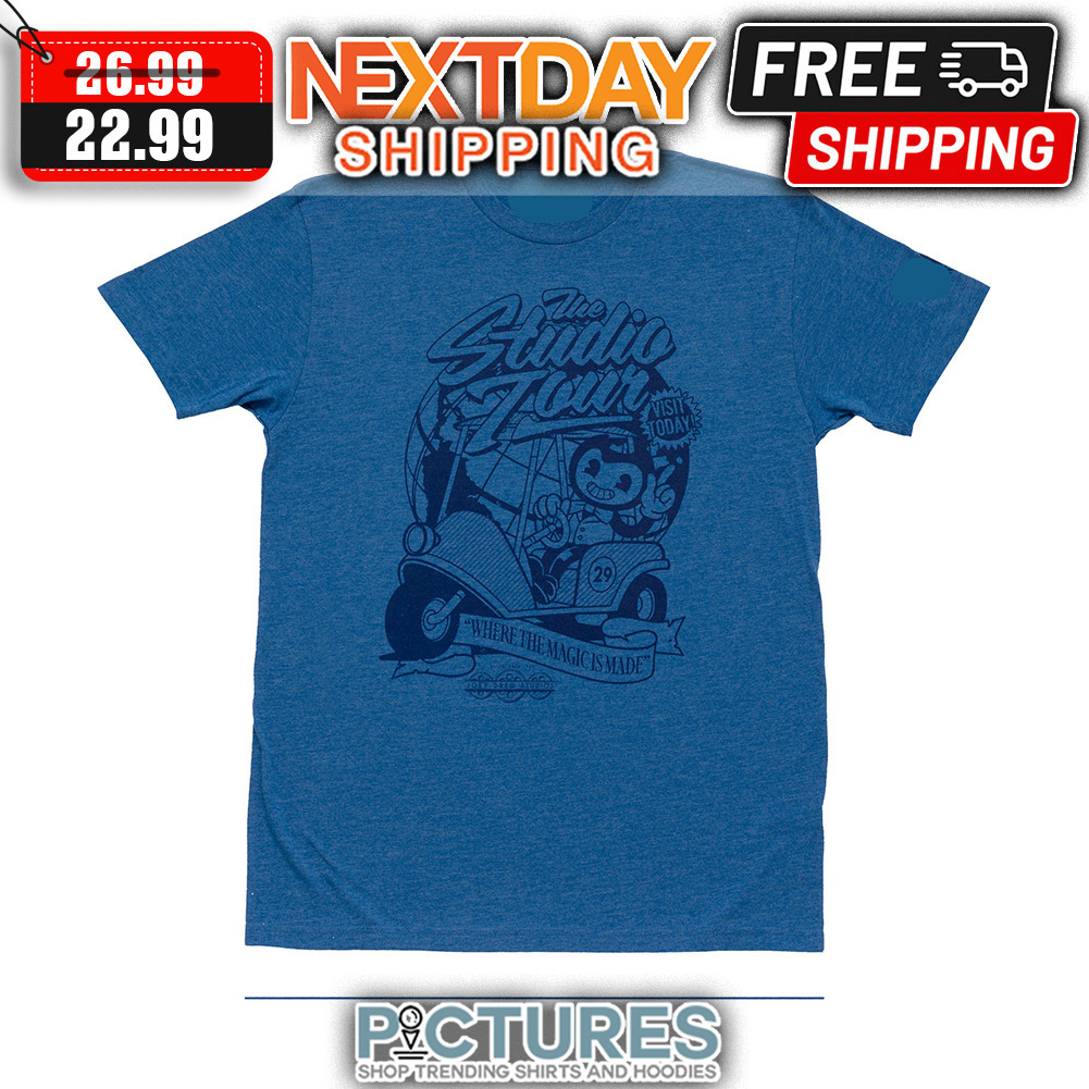 The Studio Tour Visit Today Where The Magic Is Made shirt