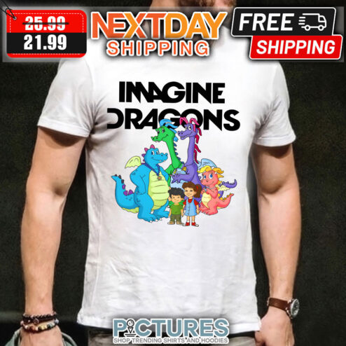 Imagine Dragons Cartoon shirt