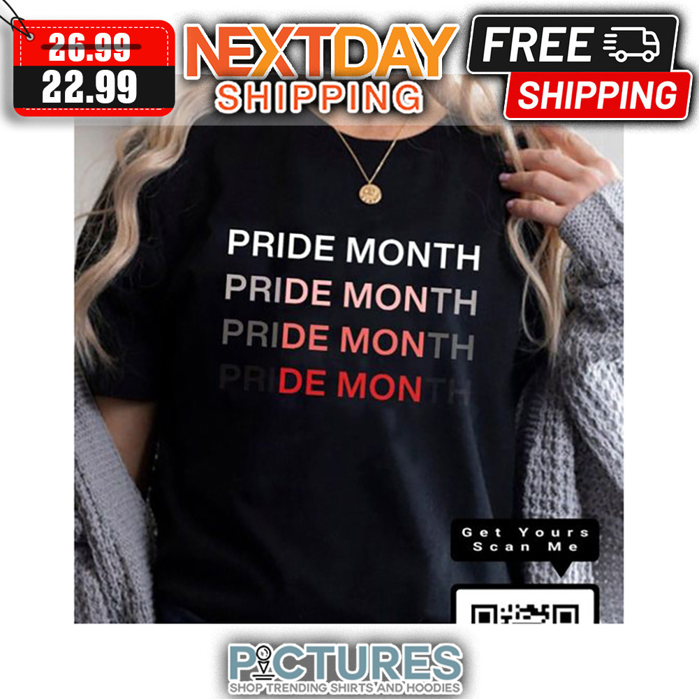 Pride Month shirt