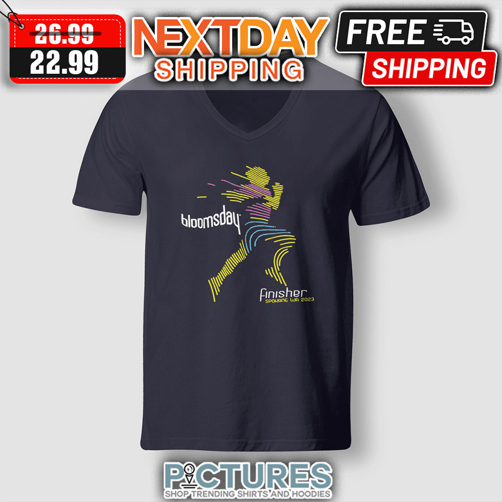 Bloomsday 2023 Finisher shirt