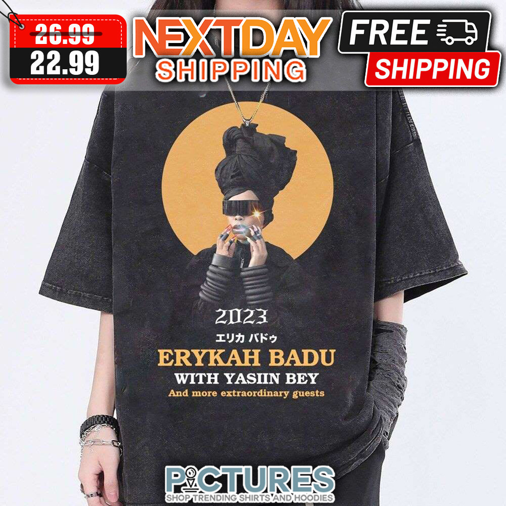Erykah Badu Concert 2023 shirt
