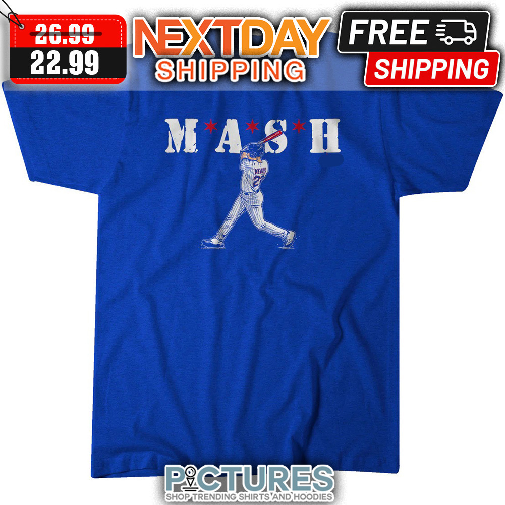 Matt Mervis MASH Chicago Cubs MLB shirt